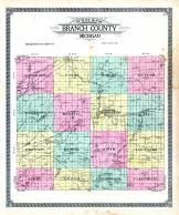 Outline Map, Branch County 1915